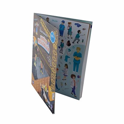 Çıkartmalarla Harika Meslekler