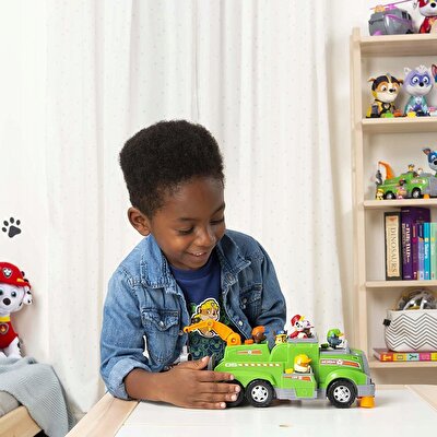 Paw Patrol Toplu Takım Araçları - Rocky'nin Geri Dönüşüm Kamyonu