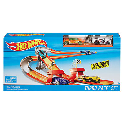 Hot Wheels Motor Yarışçıları 3in1 Oyun Seti