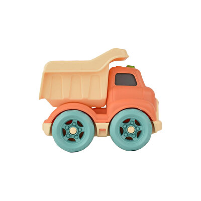 Let's Be Child Işıklı ve Sesli Minik Kamyon Turuncu