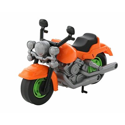Yarış Motorsikleti 'Kros' Turuncu