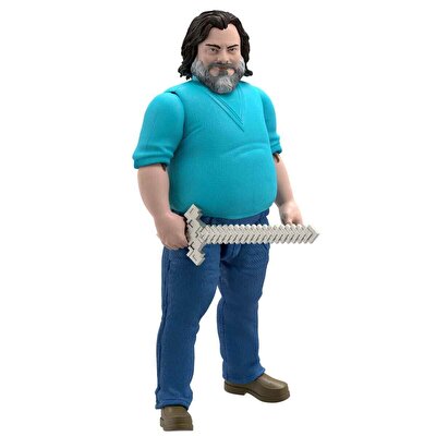 Minecraft Filmi Büyük Aksiyon Figürü Steve 30 Cm JGG67