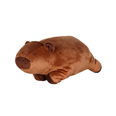 Uzanan Kapibara Yastık Peluş