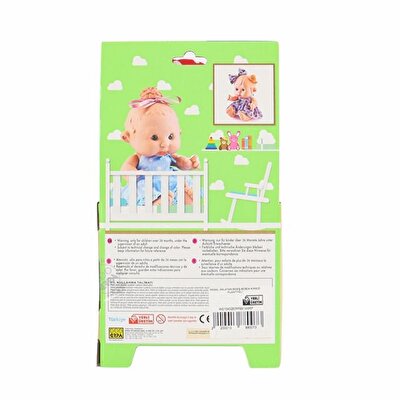 Masal Anlatan Bebiş Bebek Kırmızı Puantiyeli