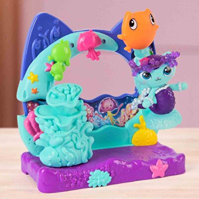 Gabby’s Dollhouse Oyun Seti̇ Mercat's Aquarium Balcony