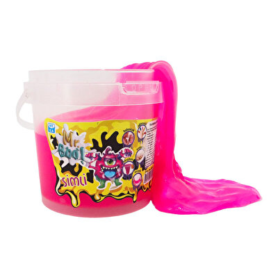 Mr.Boo Small Boo Simli Slime Mor 550 Gram