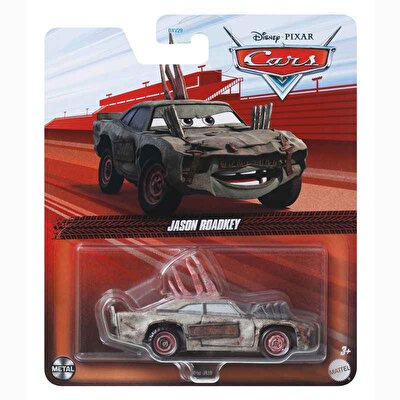 Cars 3 Tekli Karakter Araçlar Jason Roadkey HTX98