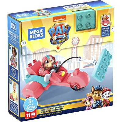 Mega Bloks PAW Patrol Filmi Liberty'nin Kancalı Scooter'ı