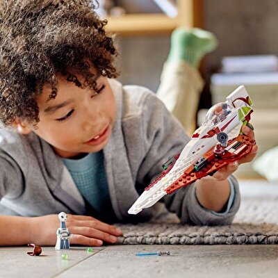 LEGO Star Wars Obi-Wan Kenobi’nin Jedi Starfighter’ı 75333