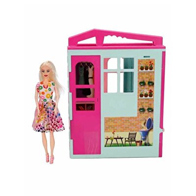 Cindy House Bebekli Oyun Evİ