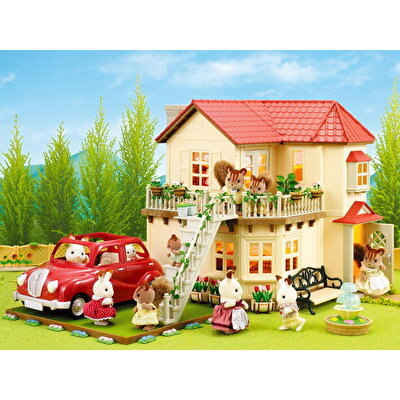 Sylvanian Families Family Car (Red)
