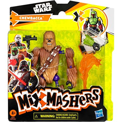 Star Wars Mixmashers Fi̇gür Chewbacca G0297