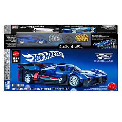 Hot Wheels Premium Serisi Speed Serisi Cadillac Project GTP Hypercar Araba 236 Parça JFR89
