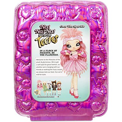Na! Na! Na! Sürpriz Teens Bebekler Coco Van Sparkle
