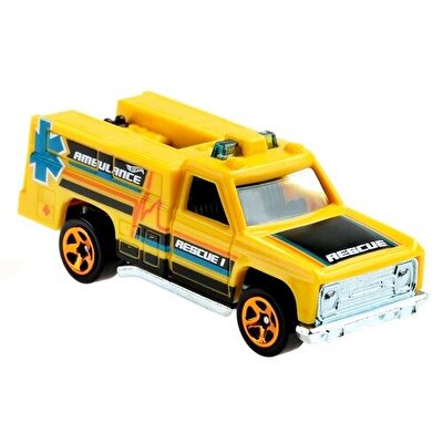 Hot Wheels Tekli Araba Hot Wheels Rapid Responder GTB09