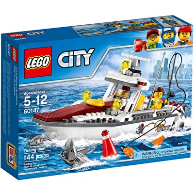 Lego City Balıkçı Teknesi 60147