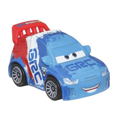 Cars Mini Karakter Arabalar Üçlü Paket HXY60