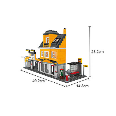 Ausini City 546 Parça