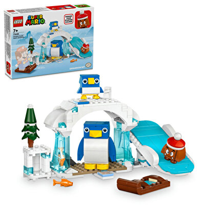 LEGO Super Mario Penguin Ailesi Kar Macerası Ek Macera Seti 71430