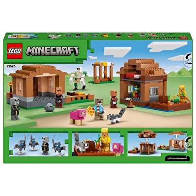 LEGO Minecraft Evoker Köy Saldırısı 21596