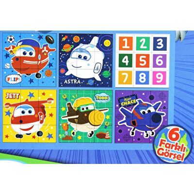 Harika Kanatlar Küp Puzzle