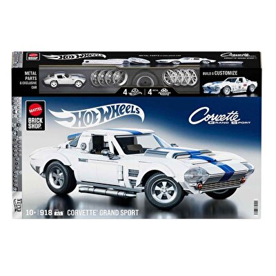 Hot Wheels Elite Serisi Corvette Grand Sport Araba 918 Parça JGR31