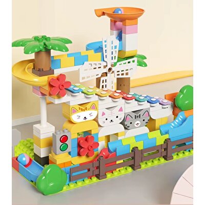 3'ü 1 Arada Bloklu Ksilofon Seti 143 Parça