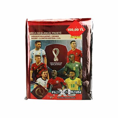 FIFA World Cup Katar 2022 Mega Başlangıç Paketi