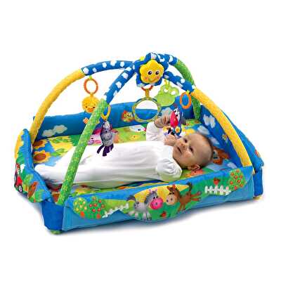 Playgro Mutlu Çiftlik Işıklı ve Sesli Oyun Halısı