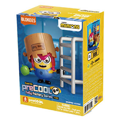 Blokees Minion preCOOL Jelly Factory Serisi Figür Yapım Seti Bob