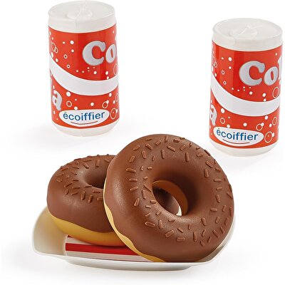 Ecoiffier Hot Dog Yemek Menüm