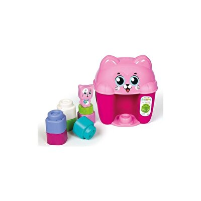 Kedicikli Soft Clemmy Blok Kova Seti