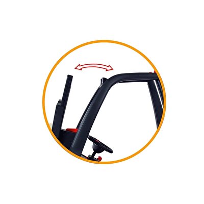 Big Linde Oyuncak Pedallı Forklift