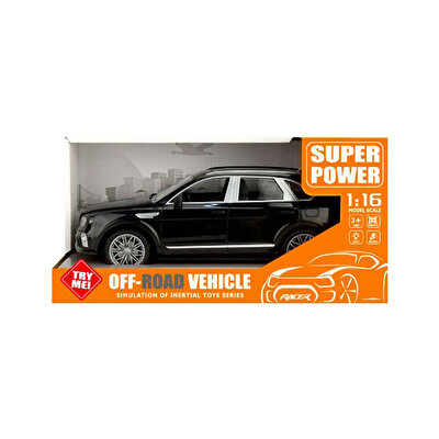 Sür Gitsin Işıklı ve Sesli Siyah Makam Arabası