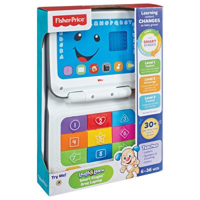 Fisher Price L&L Eğitici Laptop