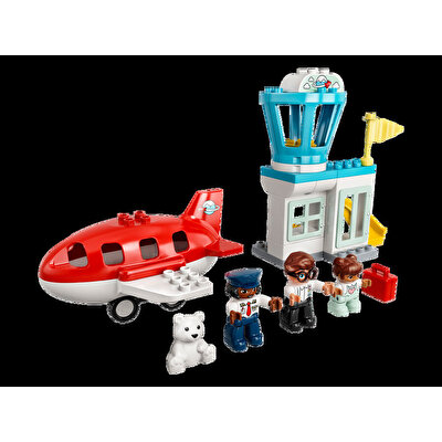 LEGO Duplo Town Uçak ve Havaalanı 10961
