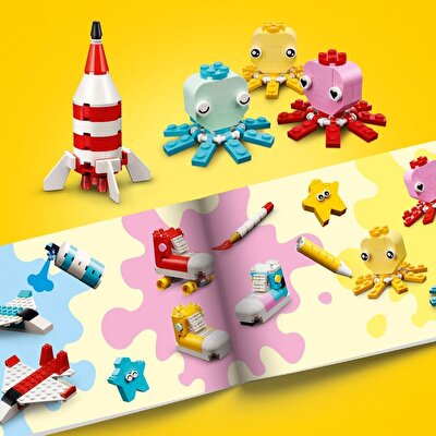 LEGO Classic Yaratıcı Renk Eğlencesi 11032