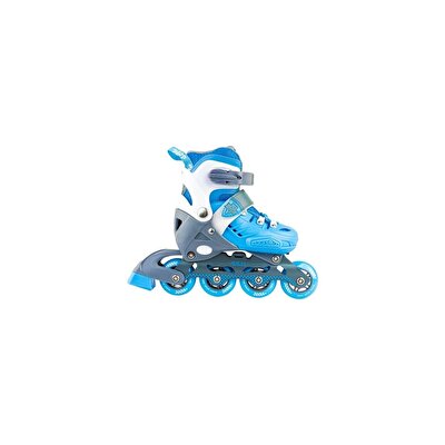 Can Spor Ayarlanabilir Çocuk Pateni BSP-8888 Mavi S Beden