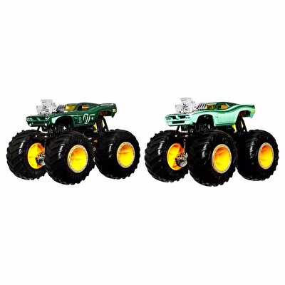 Hot Wheels Monster Trucks Renk Değiştiren Araçlar Rodger Dodger HGX11