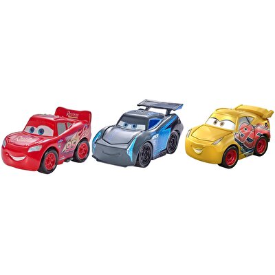 Cars Mini Karakter Arabalar Üçlü Paket