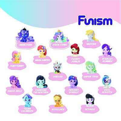 My Lıttle Pony Friendship is Magic Serisi Sürpriz Paket Koleksiyon Figürü