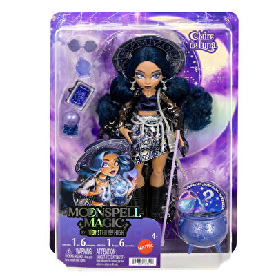 Moonspell Magic By Monster High Claire De Luna Bebek JMB89