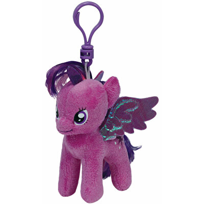 TY My Little Pony Twilight Sparkle Peluş Anahtarlık