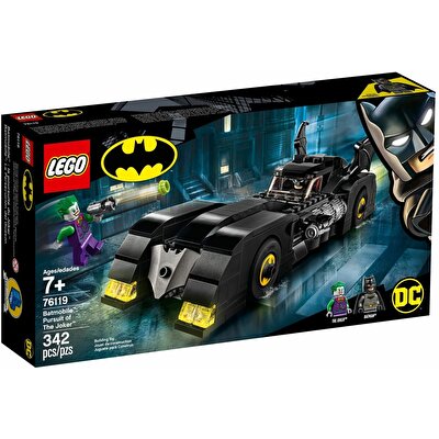 LEGO Batman Batmobile Joker Takibi 76119