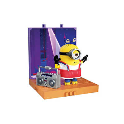 Blokees Minion preCOOL Celebration Party Serisi Figür Yapım Seti Dancer Stuart