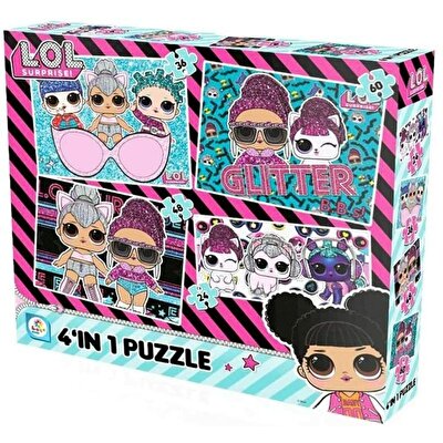 L.O.L. 4 in 1 Puzzle