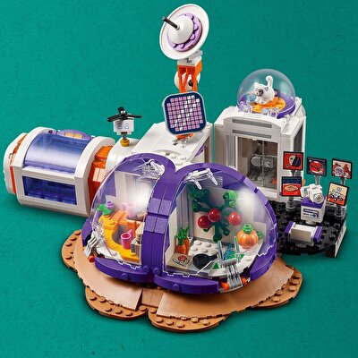 LEGO Friends Mars Uzay Üssü ve Roketi oyuncağıyla 42605