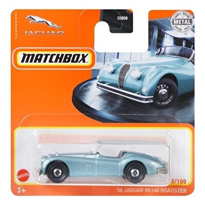 Matchbox Tekli Arabalar '56 Jaguar XK140 Roadster GXN01