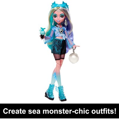 Monster High Gizemli Arkadaşlar 2.Seri Lagoona Blue HNF77