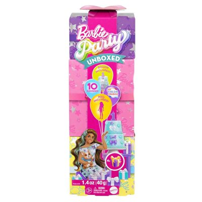 Barbi̇e Party Unboxed Köpeğimin Doğum Günü Serisi̇ JFG72
